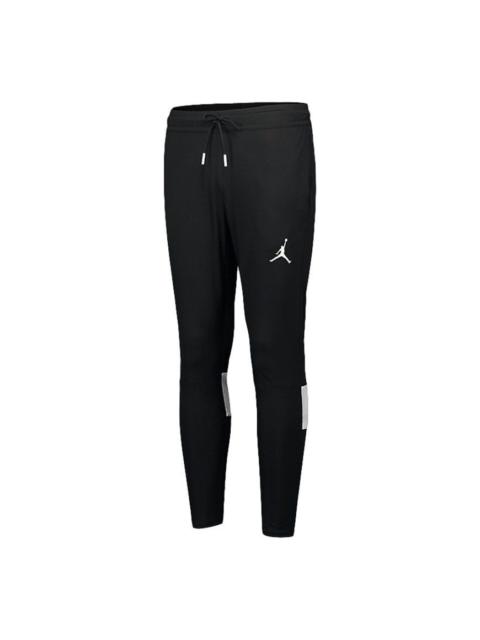 Air Jordan Dri-FIT Sport Casual Fast-Dry Long Trousers Men's Black CZ4791-010