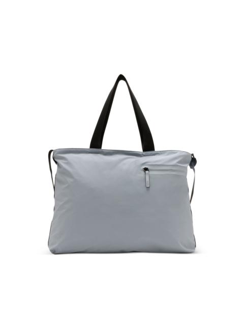 Dash zip-fastening tote bag