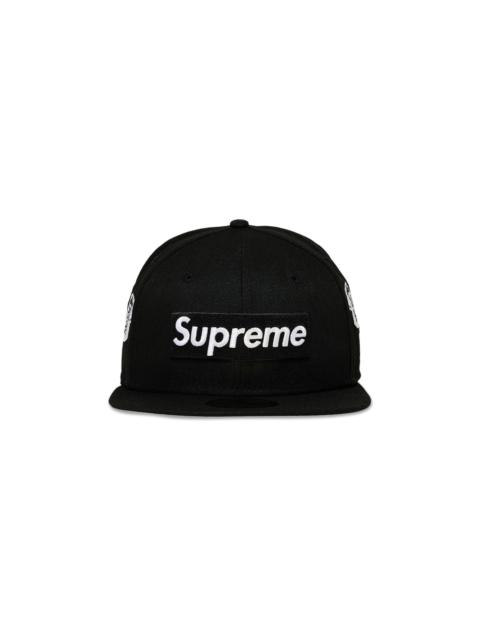 Supreme Jerseys Box Logo New Era 'Black'
