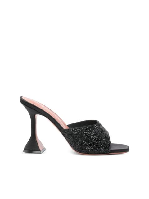 95mm Lupita crystal-embellished sandals