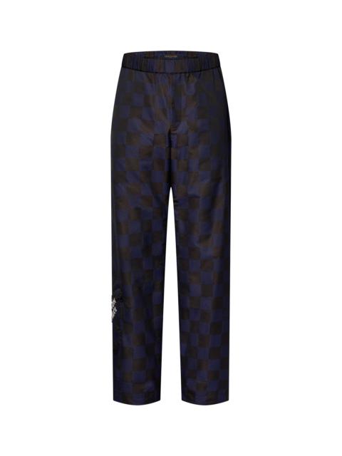 Damier Nylon Travel Pants