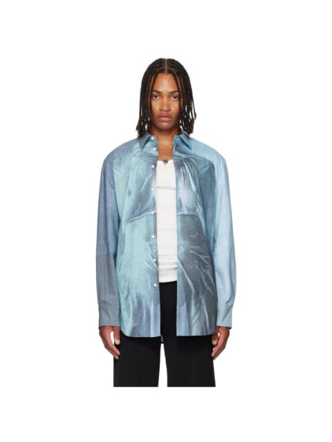 Blue 'The Water' Shirt