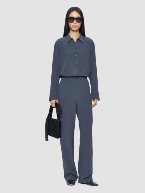 Sahel Crepe de Chine Silk Trousers