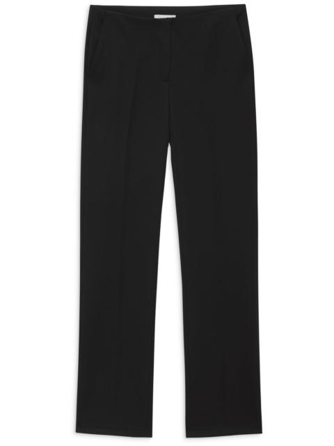 straight-leg trousers