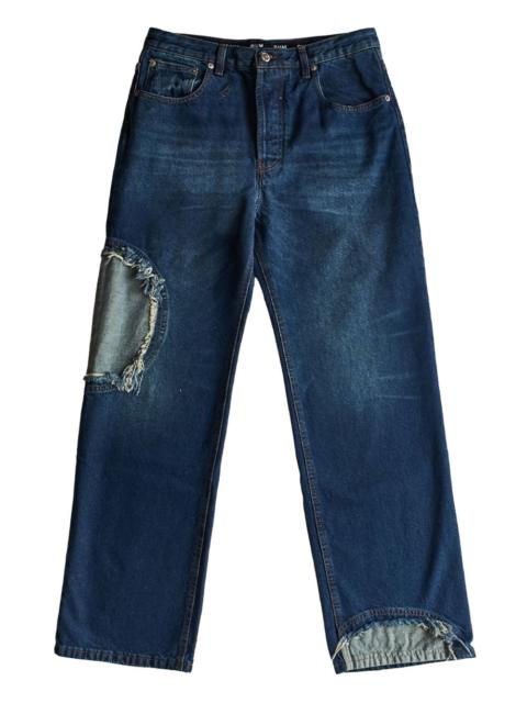 Circle Window jeans