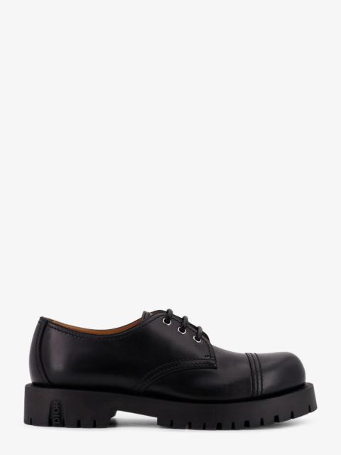 DH DEXPIII LEATHER LACE-UP SHOES