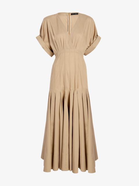 Ciara Dress in Eco Compact Poplin