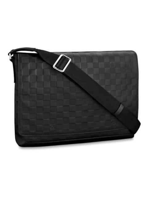 Louis Vuitton District Messenger Bag Damier Infini MM Onyx
