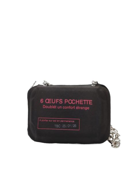 Egg Pack messenger bag