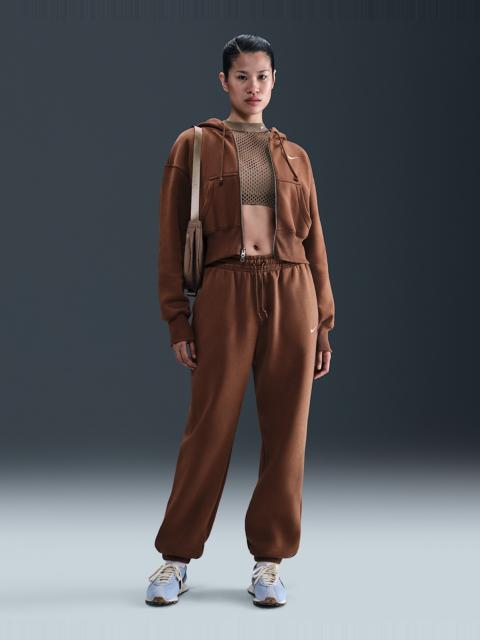 Nike Sportswear Phoenix Fleece Women's High-Waisted Oversized Sweatpants