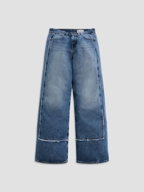 Adria Paneled Jean
