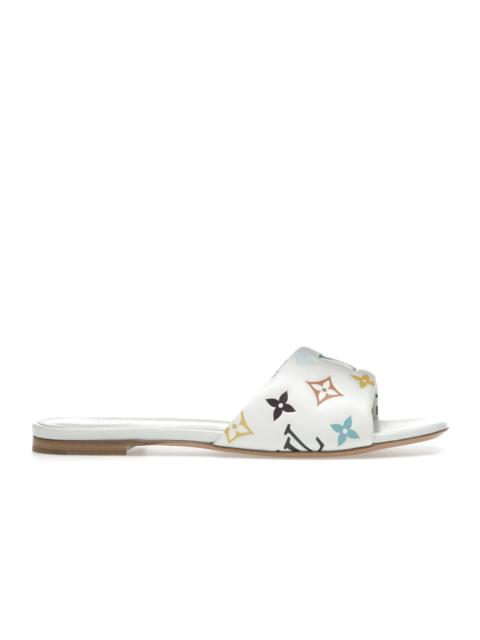 Louis Vuitton 6AM Flat Mules Takashi Murakami White (Women's)