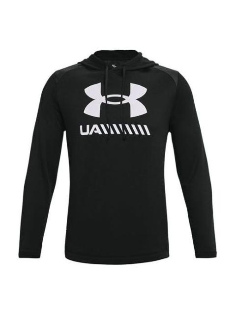 Under Armour Tech Letters Logo Loose Long-sleeve Men s Black 1363663-001