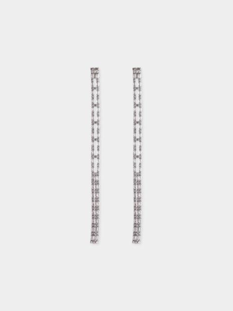 STRASS DROP EARRINGS