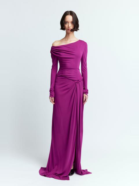 POLYTA GOWN IN JERSEY