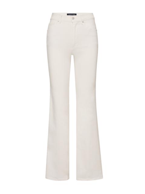 CROSBIE MID-RISE SLIM WIDE-LEG JEAN