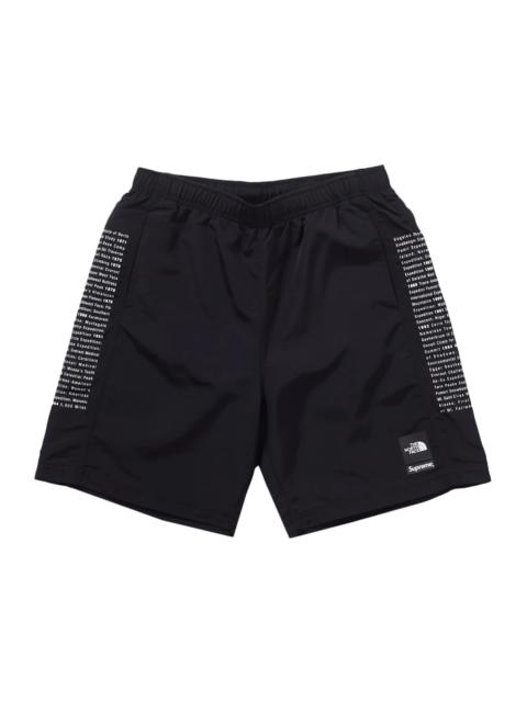 Supreme The North Face Nylon Short Black