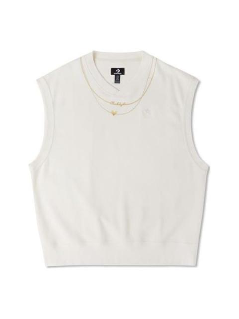 Converse Radiating Love Vest 'White' 10025499-A02