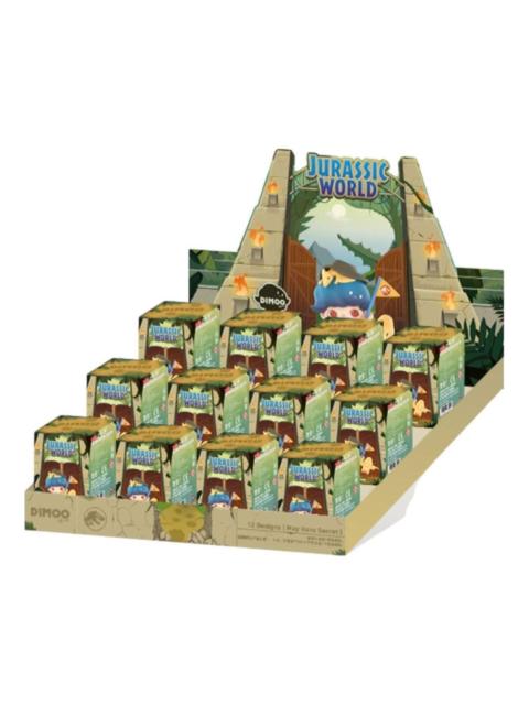 Pop Mart Dimoo Jurassic World Figures Sealed Case (12 Blind Boxes) 012022061600725