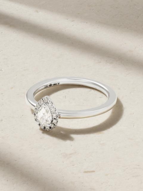 Aura Platinum Diamond Ring
