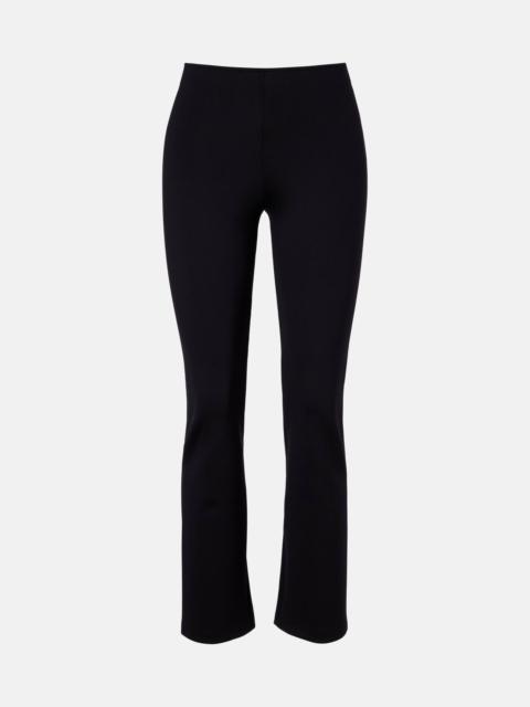 Midnight Grace high-rise jersey slim pants