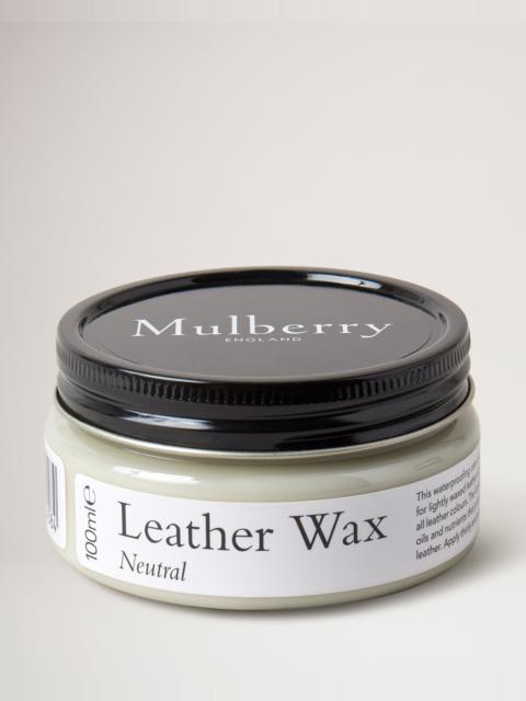 Mulberry Leather Wax
No Colour Mulberry Leather Wax