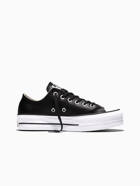 Chuck Taylor All Star Leather Platform