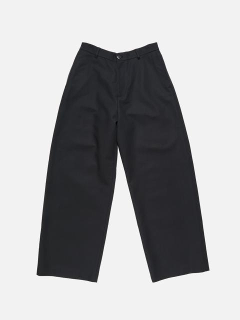Satin trousers - Black