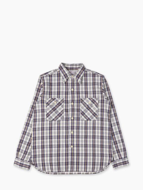 WAREHOUSE & CO. LOT 3104 FLANNEL SHIRT NAVY