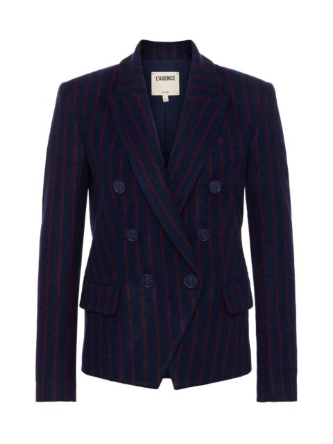 Kenzie Pinstriped Blazer