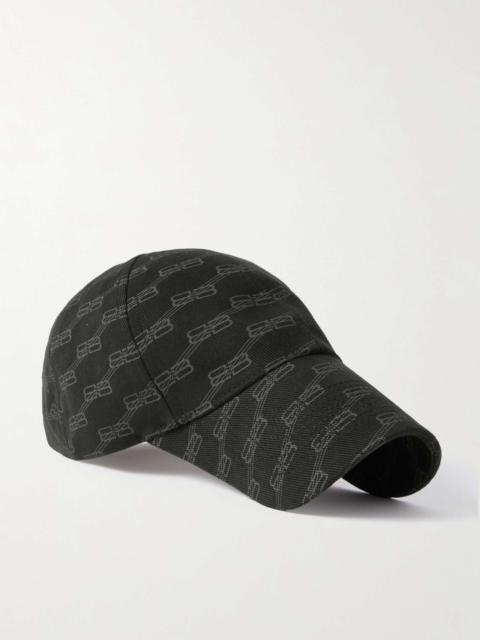 Monogrammed Cotton-Canvas Baseball Cap