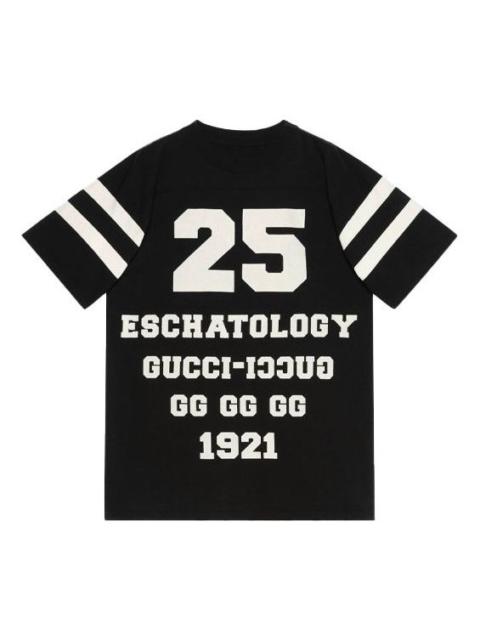 '25 Gucci Eschatology and Gucci Loved' T-shirt