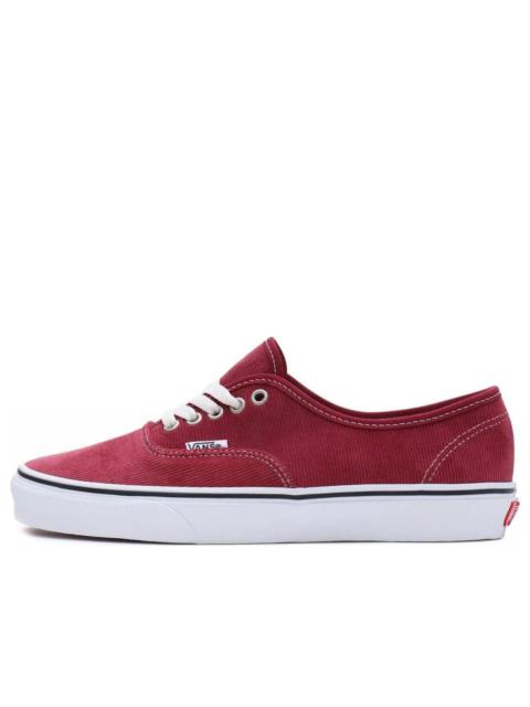 Vans Authentic Corduroy 'Red' VN0009PV9D0