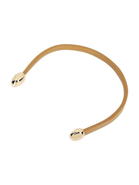 Leather Open Necklace