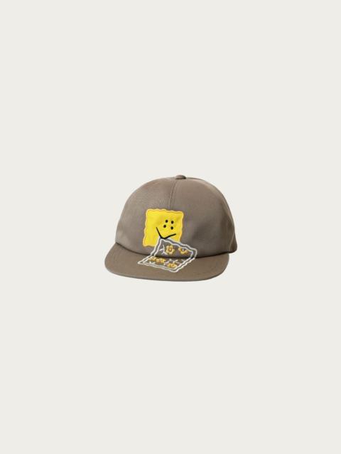 Chino Baseball Cap (PECKISH RAINBOWY) - Beige