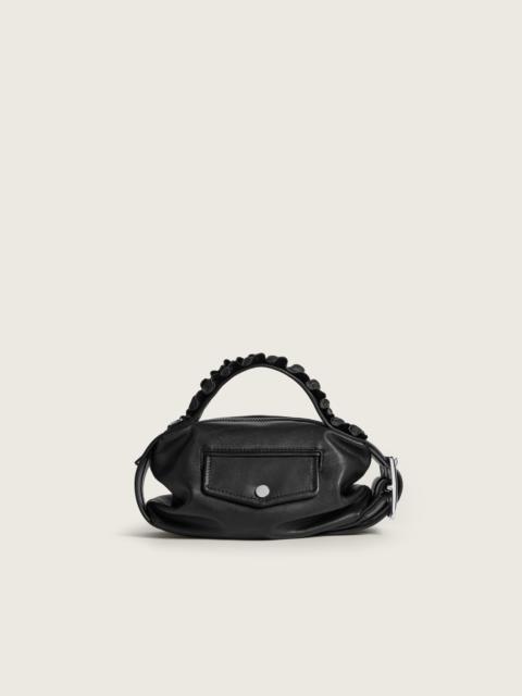 Mini Biker Frill Belt Bag