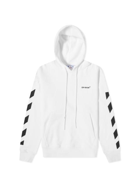Off-White Diagonal Helvetica Oversized Hoody