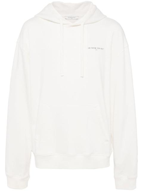 "This is authentic" hoodie