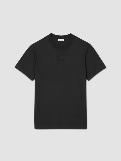 COTTON T-SHIRT WITH LOGO