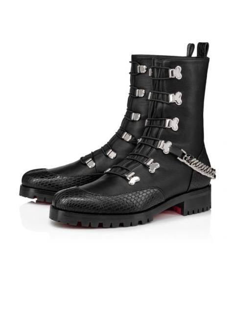 Horse Guarda Flat BLACK/SILVER