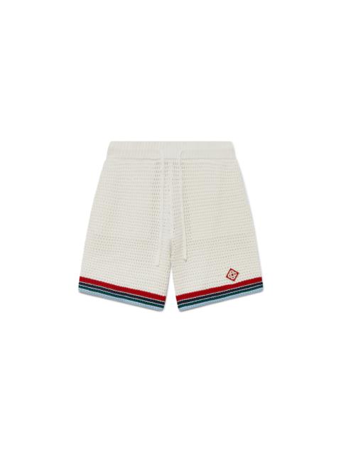 Gothic Crochet Shorts | Casablanca Paris