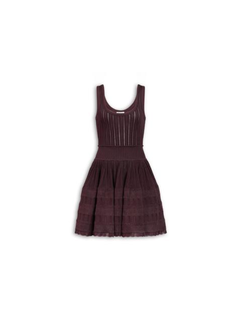 CRINOLINE KNIT DRESS