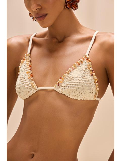 LYRA MESH BIKINI TOP