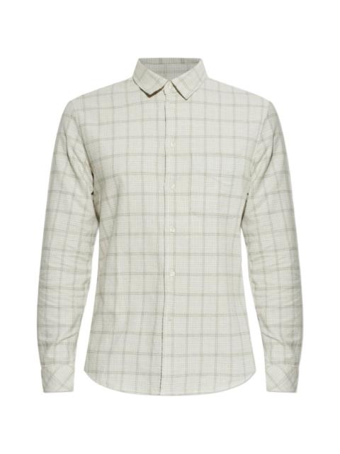 Saliam Nj checked shirt