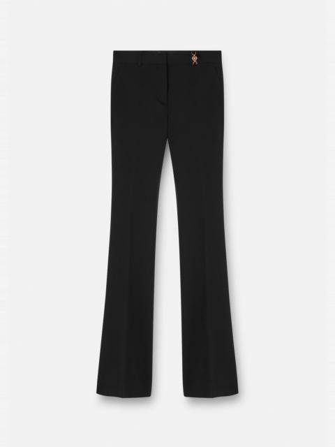 Flared Tailored Trousers