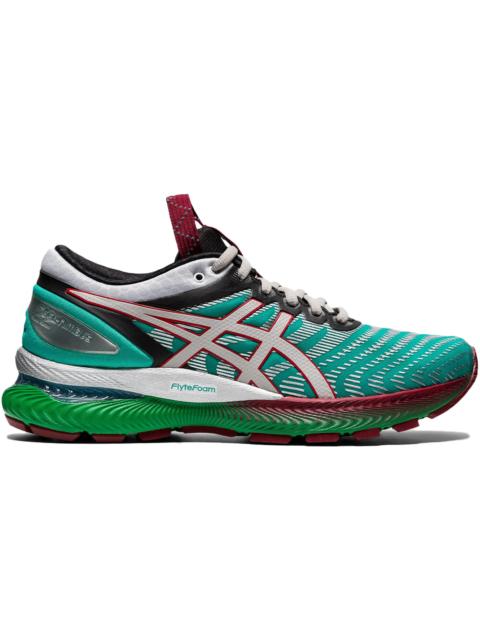 ASICS FN1-S Gel-Nimbus 22 Developed by Kiko Teal Red (Women's)