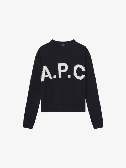 LOGO A.P.C. SWEATER