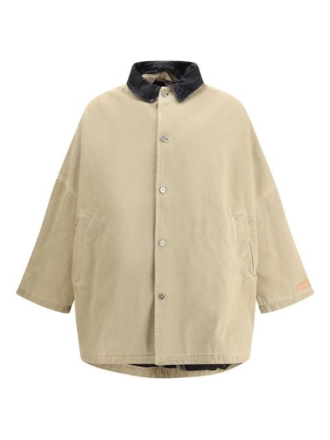 corduroy-collar jacket
