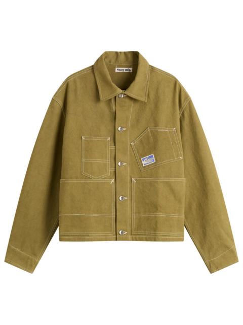 Story mfg Station Canvas Wonky-Wear Jacket