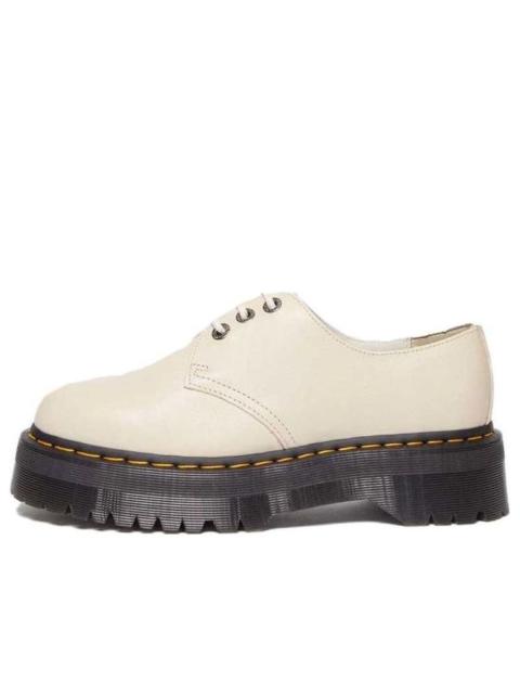 Dr. Martens 1461 II Pisa Leather Platform Shoes 'Parchment Beige' 30612292
